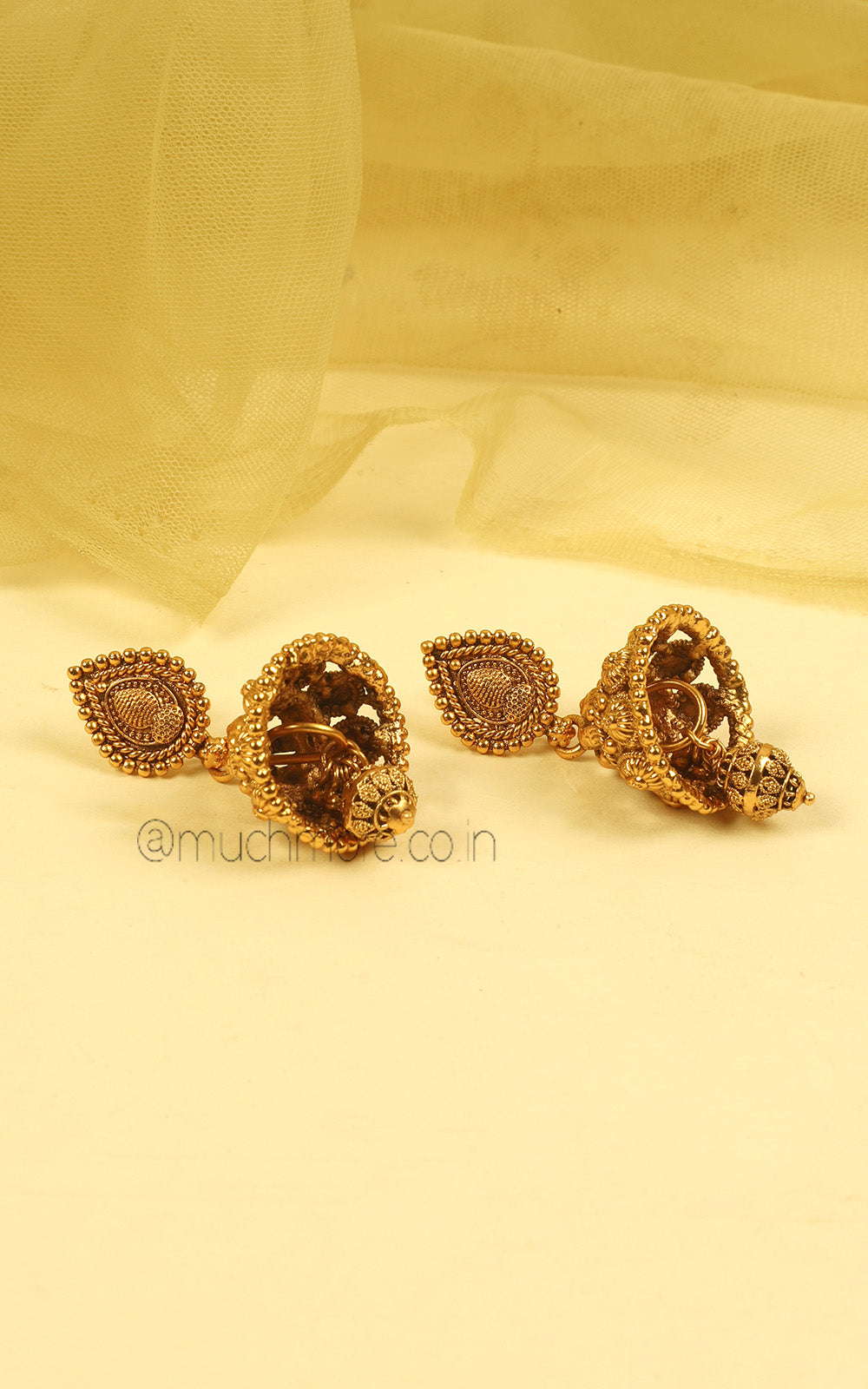 Gold Look Necklace Set For Wedding | Buy Online India