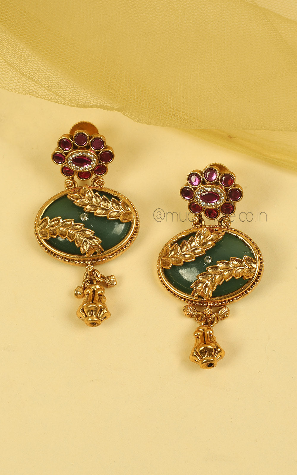 Artificial Gold Necklace Set | Best Bridal Jewellery Online