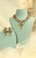 Artificial Gold Necklace Set | Best Bridal Jewellery Online