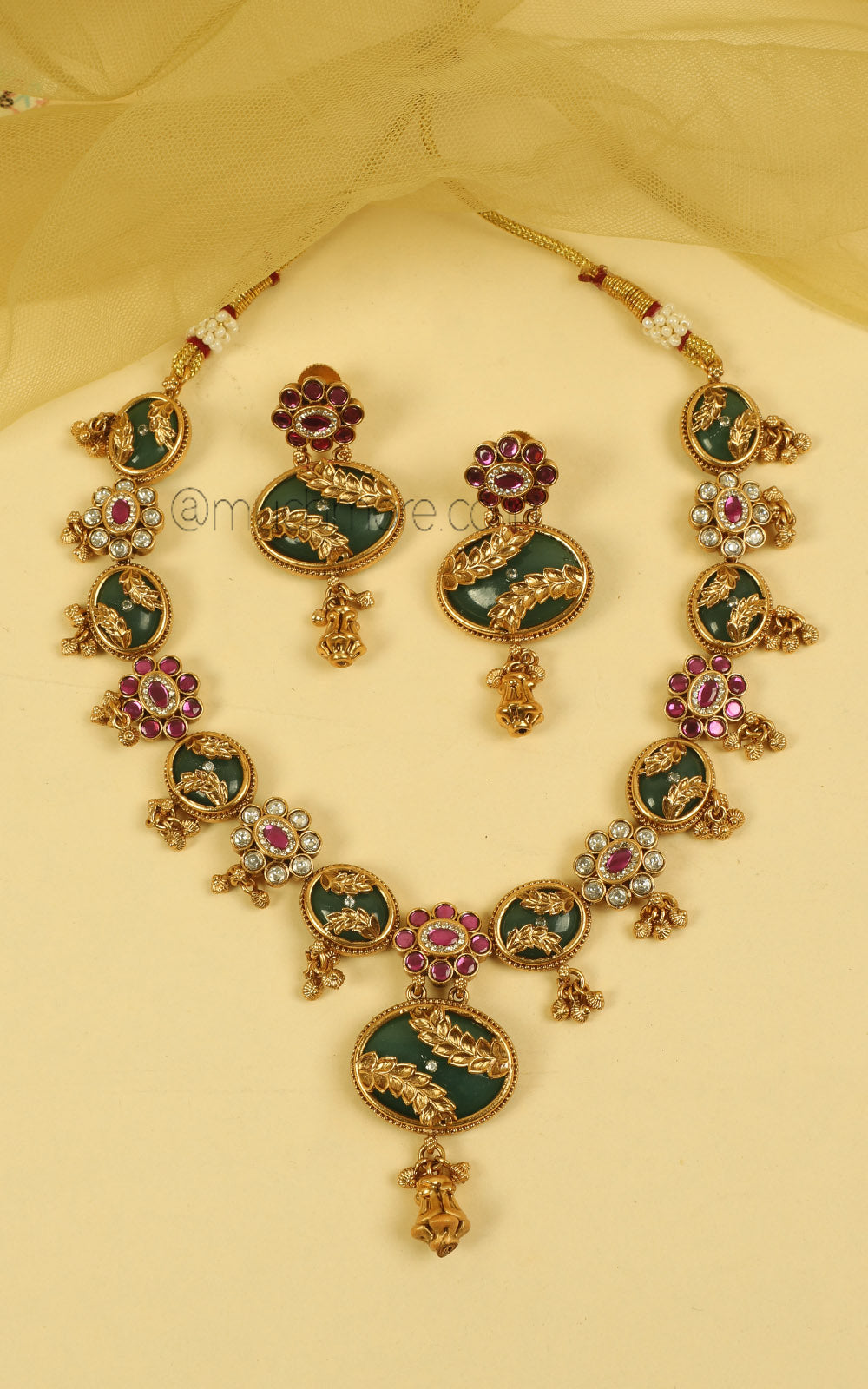 Artificial Gold Necklace Set | Best Bridal Jewellery Online