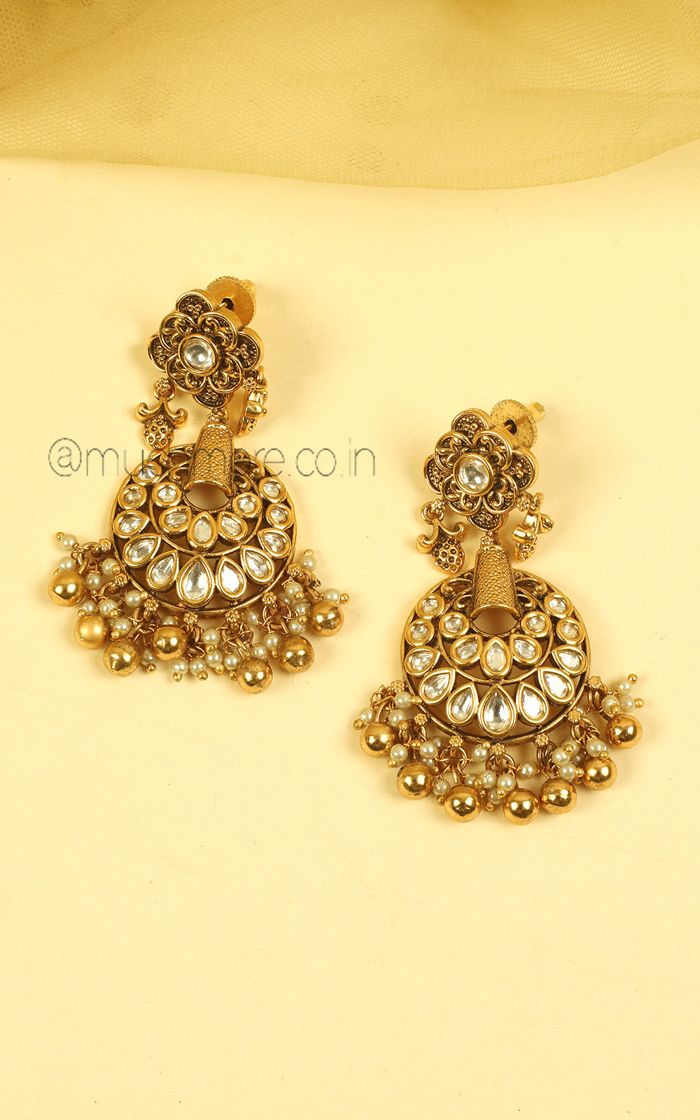 Gold Look Necklace Set | Perfect Gift For Women & Girls