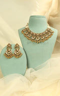Gold Look Necklace Set | Perfect Gift For Women & Girls