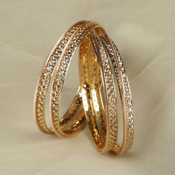 Buy Now Gold Plated Bangles For Women 