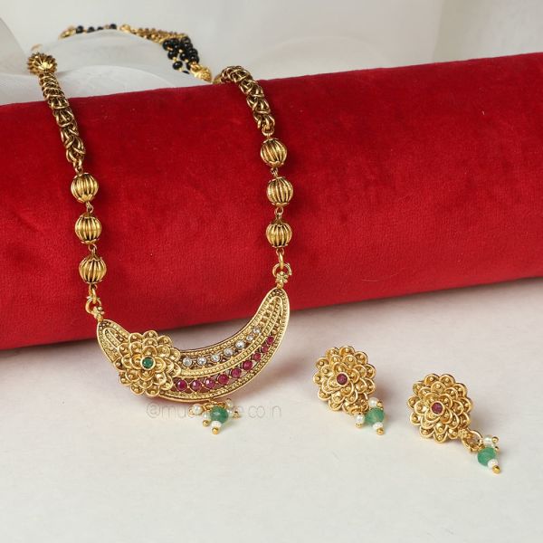 Latest Collection Traditional Gold Look Mangalsutra