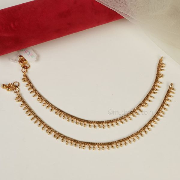 Lowest Price Traditional Anklets Payal 