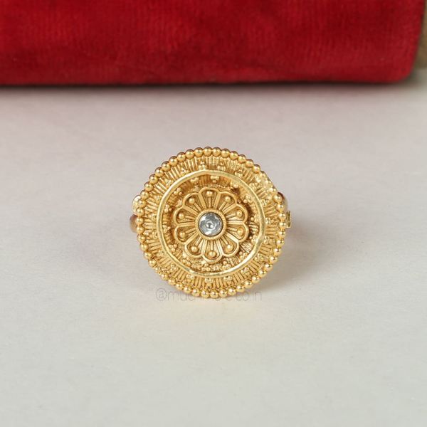 Best Price Gold Plated Small Women Ring