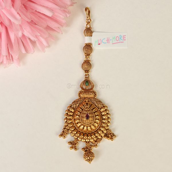 Gold Plated Maga Tikka Online Order In India