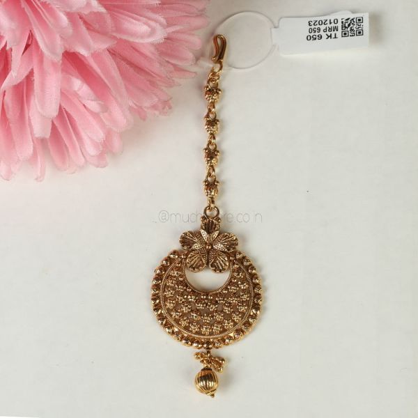 All Gold Plated Maang Tikka Online In India