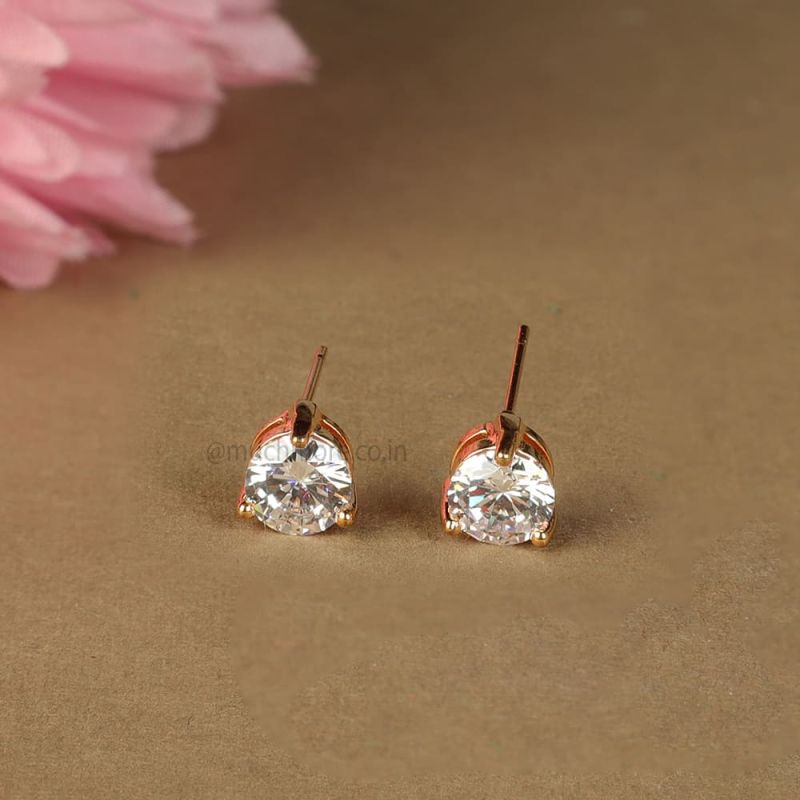 Exquisite American Diamond Earrings-sonxechinhhang.vn