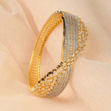 Exclusive White Gold Diamond Bracelet By Much More