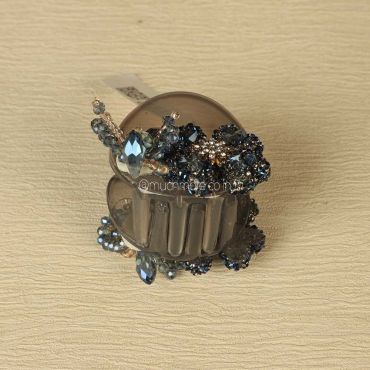 Hair Styling Embellished Hair Claw Clutcher Clip