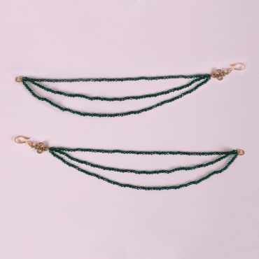 Emerald Green Kaan Chain For Women & Girls 