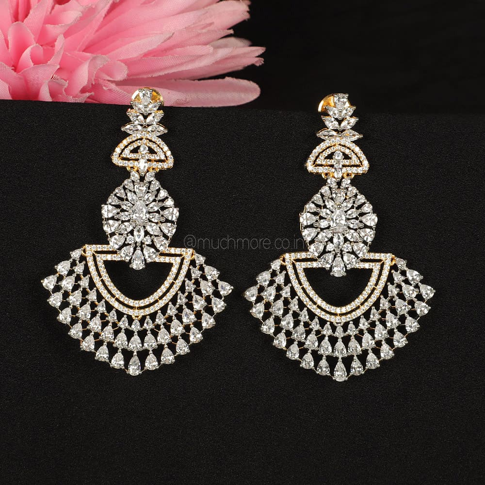 American Diamond Earrings In Mumbai-sonxechinhhang.vn