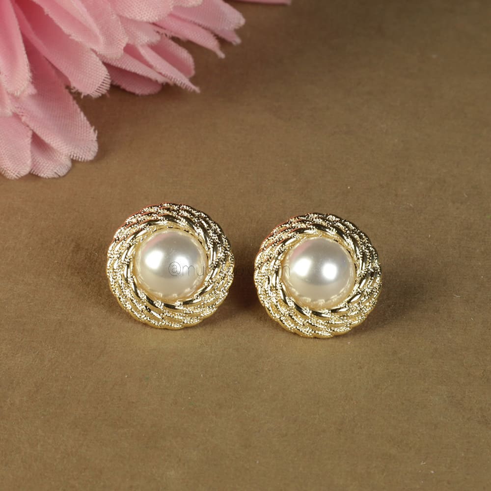 jasmin pearl earrings for girls